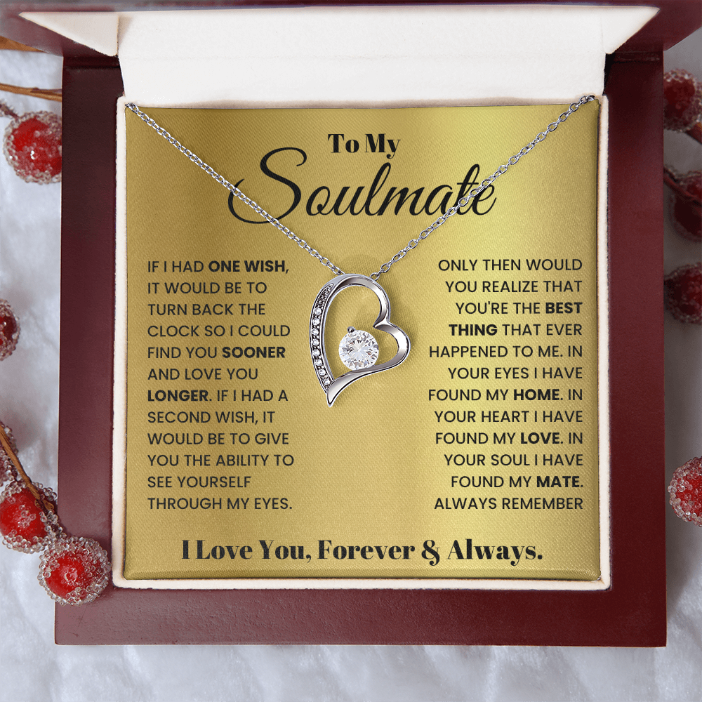 To My Soulmate