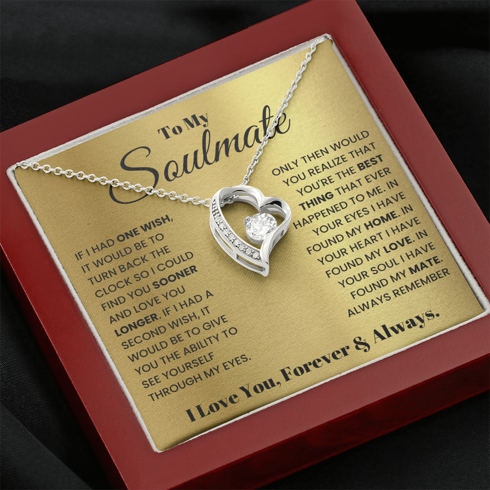 To My Soulmate