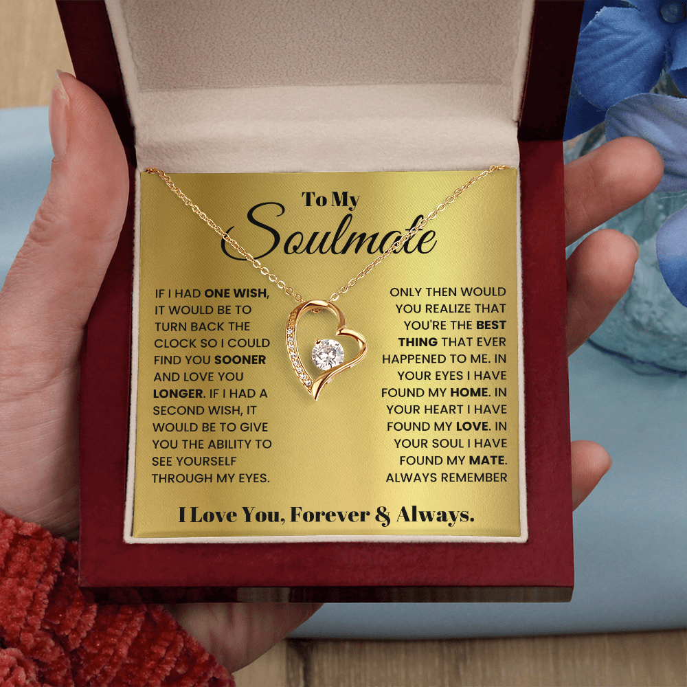 To My Soulmate