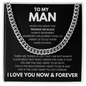To my Man