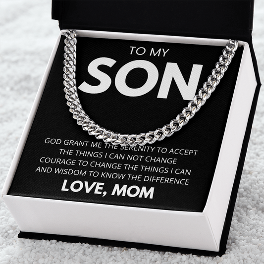 To My Dear Son