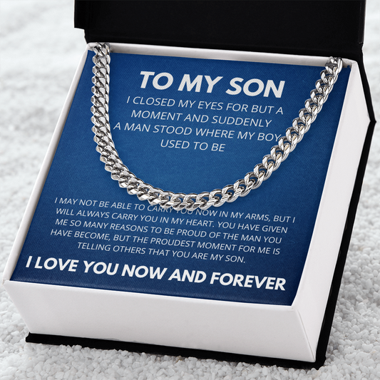 To My Dear Son