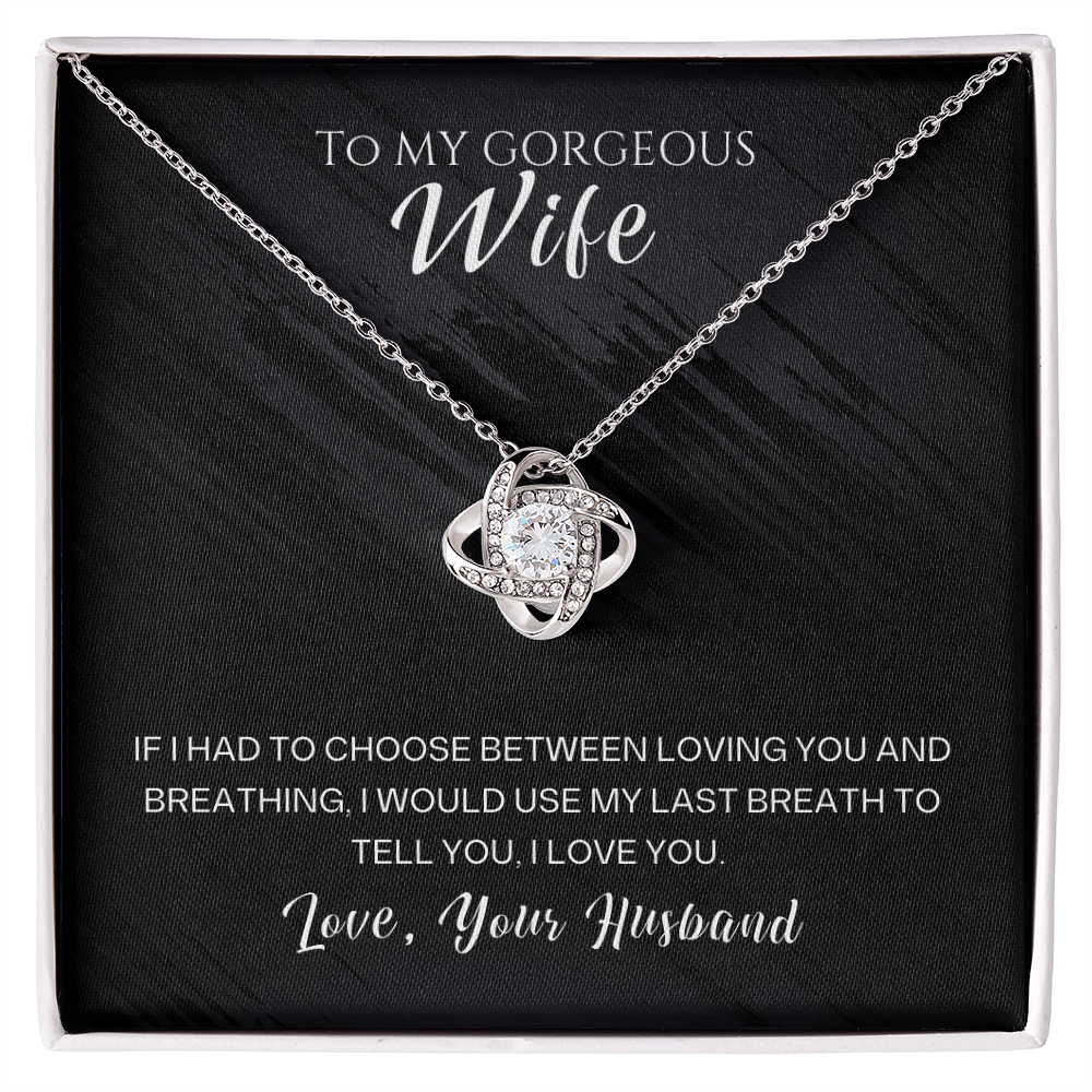 To My Beautiful Wife