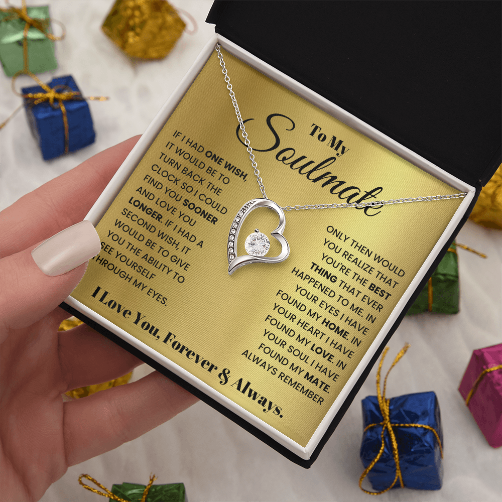 To My Soulmate