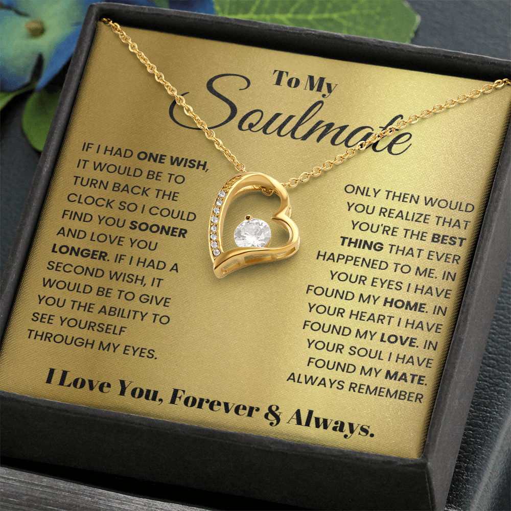 To My Soulmate